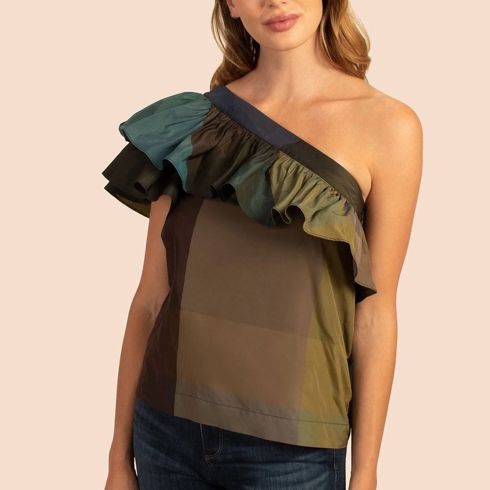 Trina Turk Laksham Top
